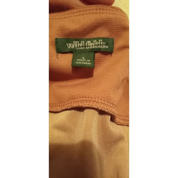 NWOT Wild Fable Velvet Cami Rustic Color Tank Top Size Large - Picture 6 of 10